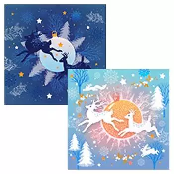 Подставка под горячее МУЛЬТИДОМ Волшебный олень МТ2-139