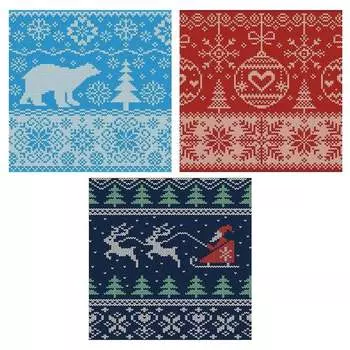 Подставка под горячее МУЛЬТИДОМ Вязаный узор МТ2-131