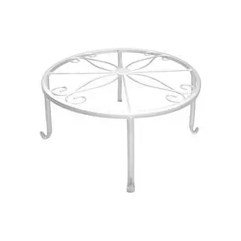Подставка под кашпо Homium Flower standIron10white