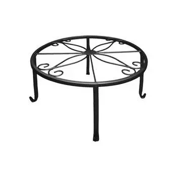 Подставка под кашпо Homium Homium Flower standIron10black