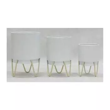 Подставка под кашпо Homium Homium Flower Trio Moments set03vase-01
