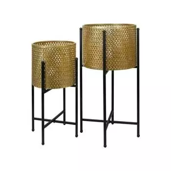 Подставка под кашпо Homium Homium Flower Duet Loft standIron05