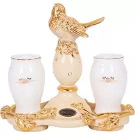 Подставка под специи BOGACHO Птичка Терра 72026/кремовый