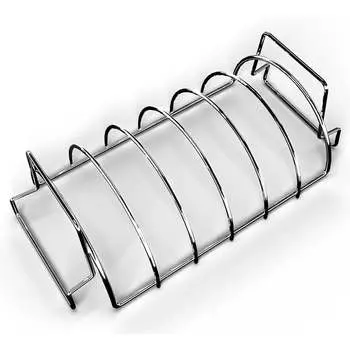 Подставка-решетка для запекания ребрышек 800 Degrees Rib & Roast Rack 800DGR-TLS001