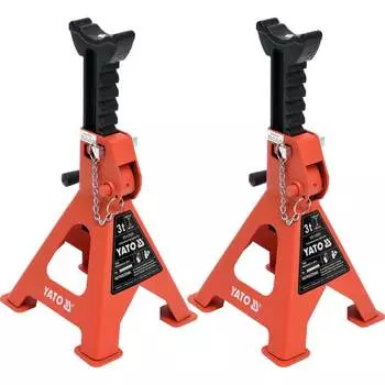 Подставки под автомобиль YATO YT-17311