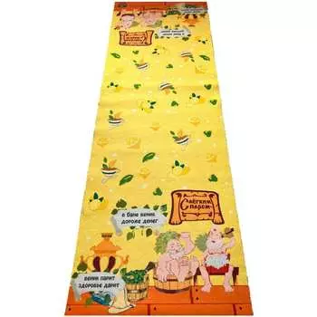 Подстилка-ковер для бани Бацькина баня