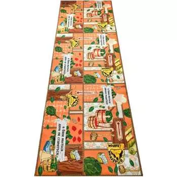 Подстилка-ковер для бани Бацькина баня