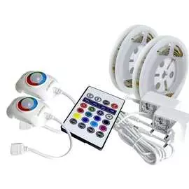 Подсветка для 2-спальной кровати ГЕЛЕОС LED-BL8-DoubleRGB