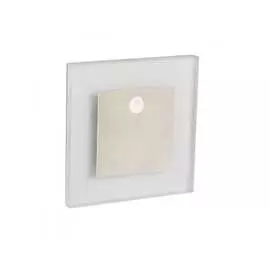 Подсветка ступеней лестницы KANLUX APUS LED PIR WW 27370