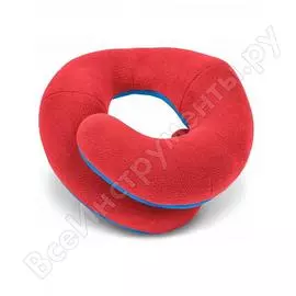 Подушка для путешествий roadlike красно-синяя chin support rb