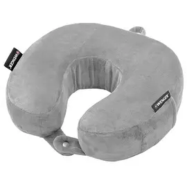 Подушка для путешествий с эффектом памяти wenger серая, 27x8x26 см 604575