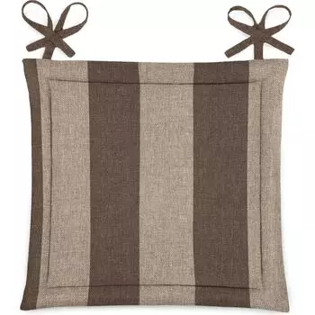 Подушка для стула Волшебная ночь Зебра-капучино 777012