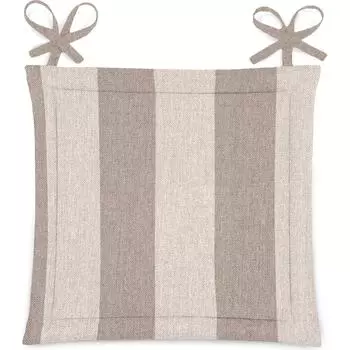 Подушка для стула Волшебная ночь Зебра-экрю 764725