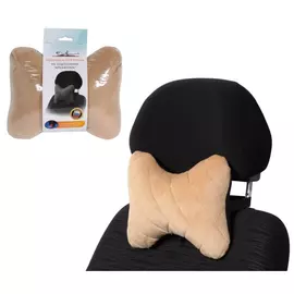 Подушка-косточка на подголовник Airline Алькантара ASP-B-03