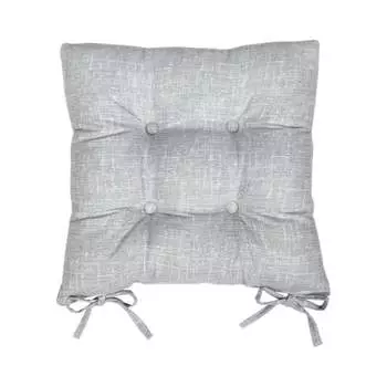 Подушка на стул Luscan Рант 40x40, с завязками 2042804