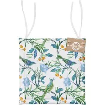 Подушка-сидушка для стула Самойловский текстиль Квезаль 779506