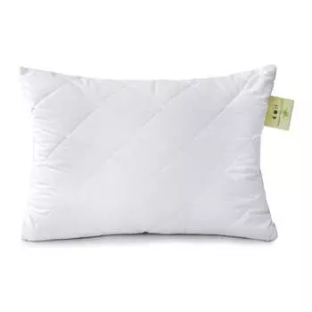 Подушка стеганая Мягкий сон 70x50 "Эвкалиптовое волокно" Comfort Белый ПСЭ-6115у