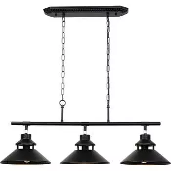 Подвес PowerLight Retro 3 BLK 1-013030