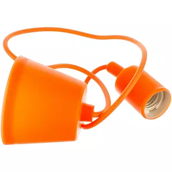 Подвес с патроном Smartbuy SBE-CLHE27s-r