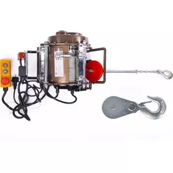 Подвесная электрическая таль TOR YT-JZX-400/800 1104081