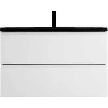 Подвесная база под раковину Art&Max AM-Bianchi-1000-2C-SO-BL