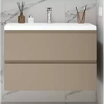 Подвесная база под раковину Art&Max BIANCHI AM-Bianchi-900-2C-SO-CM