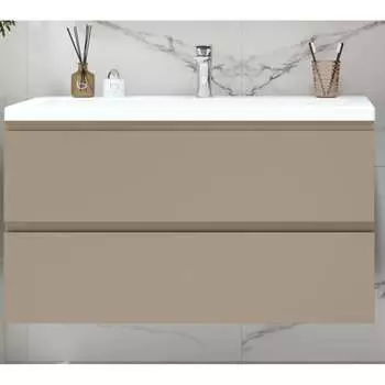 Подвесная база под раковину Art&Max BIANCHI AM-Bianchi-1000-2C-SO-CM