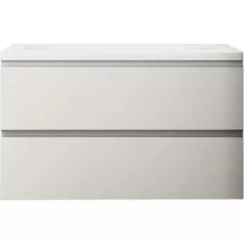 Подвесная база под раковину Art&Max BIANCHI AM-Bianchi-900-2C-SO-BM