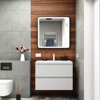 Подвесная база под раковину Art&Max BIANCHI AM-Bianchi-750-2C-SO-BM