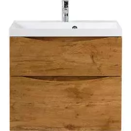 Подвесная база под раковину BelBagno MARINO-H60-800-2C-SO-RN-P