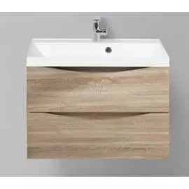 Подвесная база под раковину BelBagno MARINO-700-2C-SO-WO-P