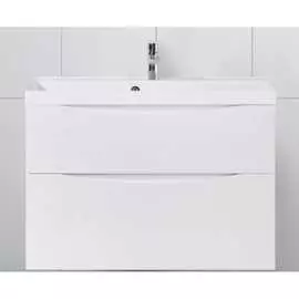 Подвесная база под раковину BelBagno MARINO-H60-900-2C-SO-BL-P