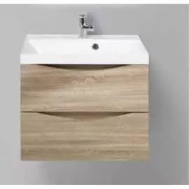 Подвесная база под раковину BelBagno MARINO-600-2C-SO-WO-P