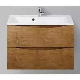 Подвесная база под раковину BelBagno MARINO-800-2C-SO-RN-P