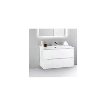 Подвесная база под раковину BelBagno ETNA39-700/390-2C-SO-BL-P