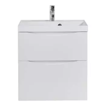 Подвесная база под раковину BelBagno MARINO-H60-700-2C-SO-BL-P