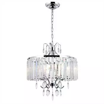 Подвесная хрустальная люстра Citilux Инга CL335161