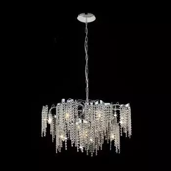 Подвесная хрустальная люстра Citilux