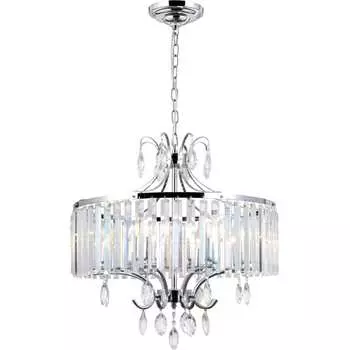 Подвесная хрустальная люстра Citilux Инга CL335181