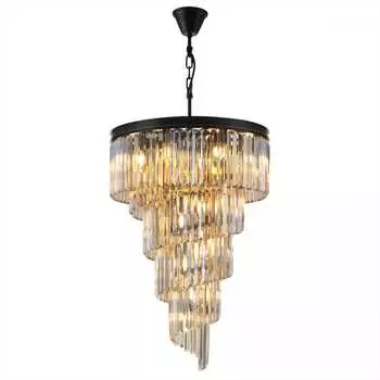 Подвесная хрустальная люстра Citilux Мартин CL332172