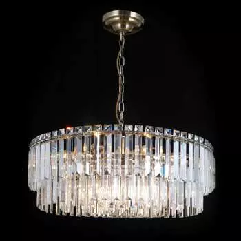 Подвесная хрустальная люстра Citilux Фонда CL303223