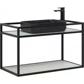 Подвесная консоль под раковину ALLEN BRAU Liberty 90 1.33003.BB 00274340