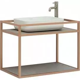 Подвесная консоль под раковину ALLEN BRAU Liberty 75 1.33001.60 00274333