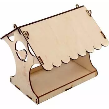 Подвесная кормушка для птиц МУЛЬТИДОМ