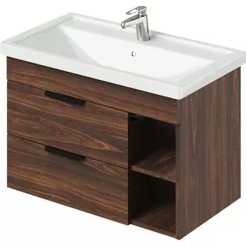 Подвесная левая тумба IKA Alta 80 4657784358078