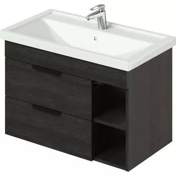 Подвесная левая тумба IKA Alta 80 4657784358061