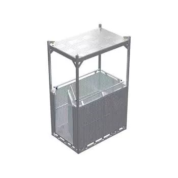 Подвесная люлька MEGAL ЛПА-2/1 4687201845355