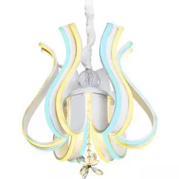 Подвесная люстра Ambrella Light Double 1 AMBR_FL112