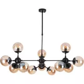 Подвесная люстра ARTE LAMP BOLLA A1664SP-12BK