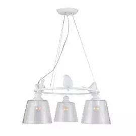 Подвесная люстра ARTE LAMP PASSERO A4289LM-3WH